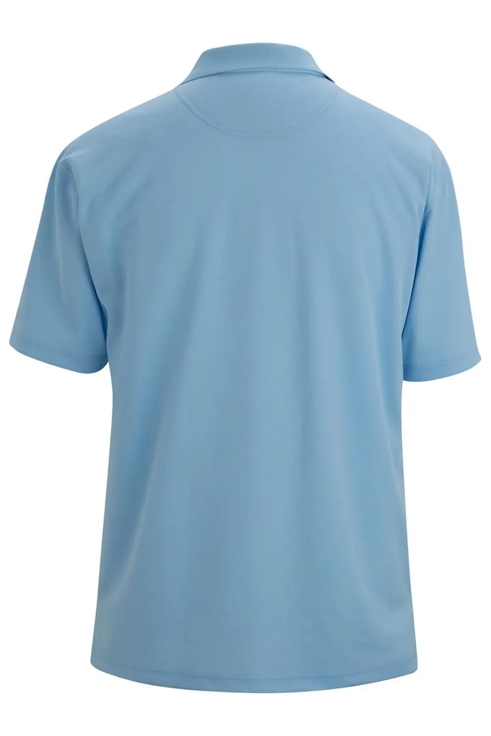 Men's Hi-Performance Polo - Light Blue