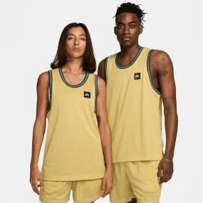 Nike SB Reversible Basketball Skate Jersey Saturn Gold - Bronzine