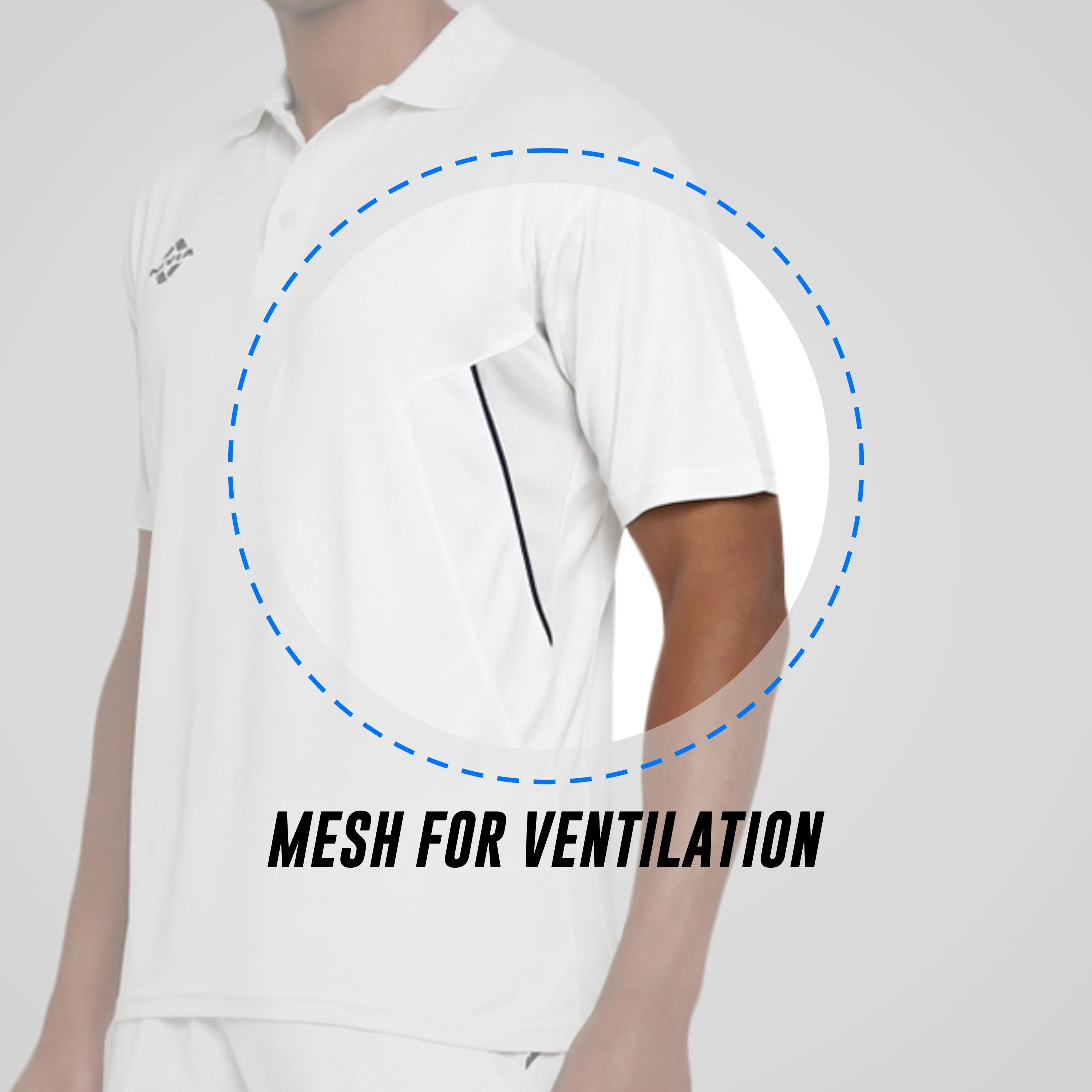 NIVIA CRICK 1000 CRICKET JERSEY