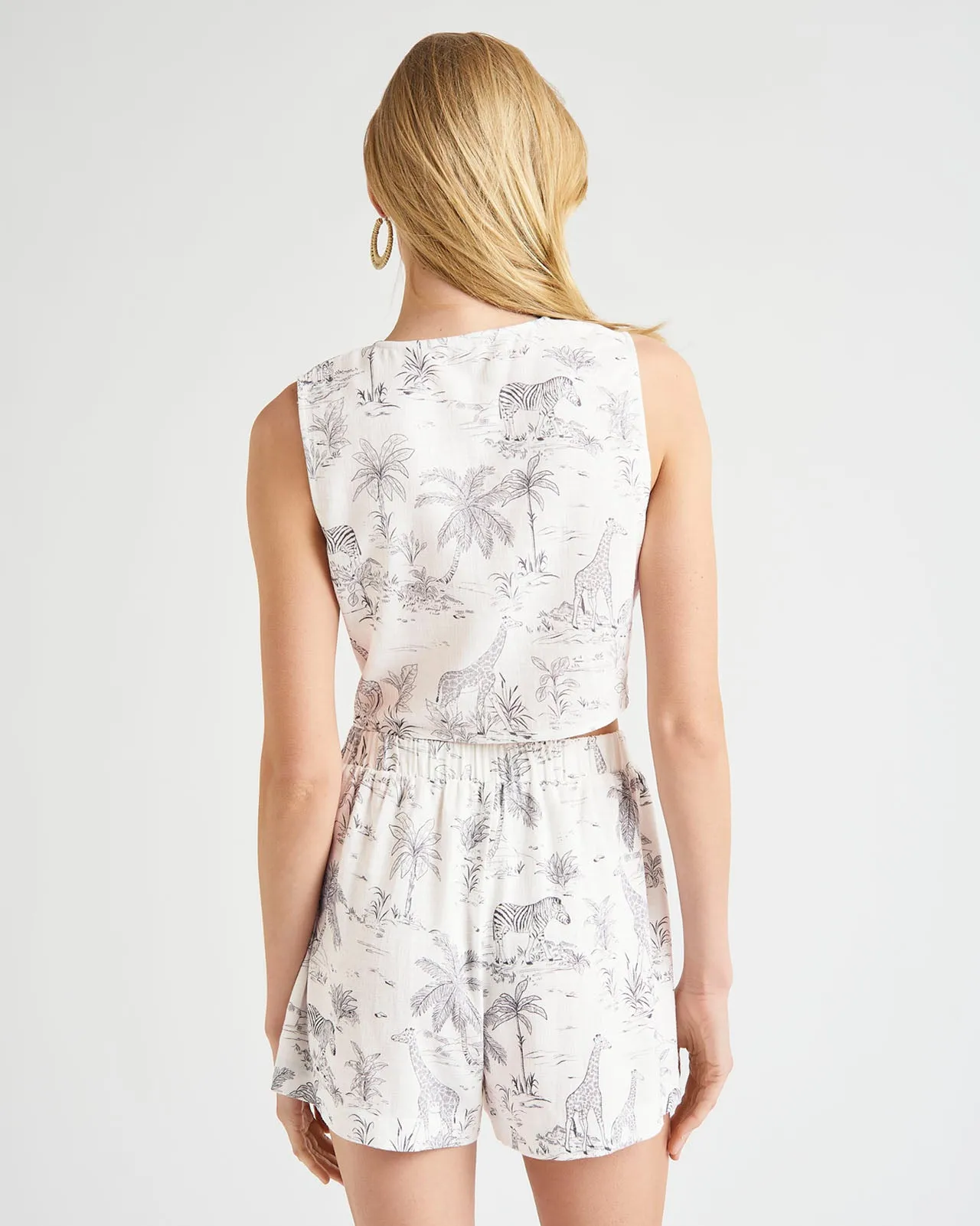 Nyla Twist Crop Tank