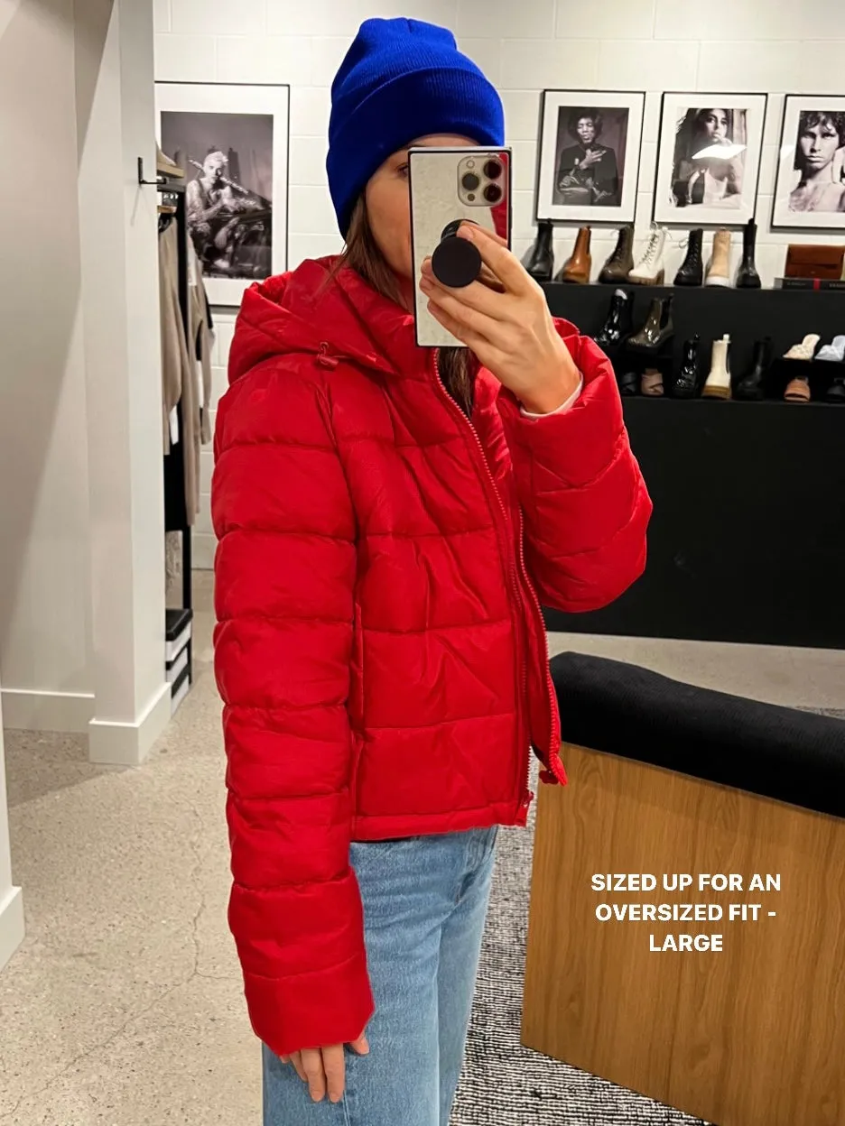 ONLY Maggie Short Puffer