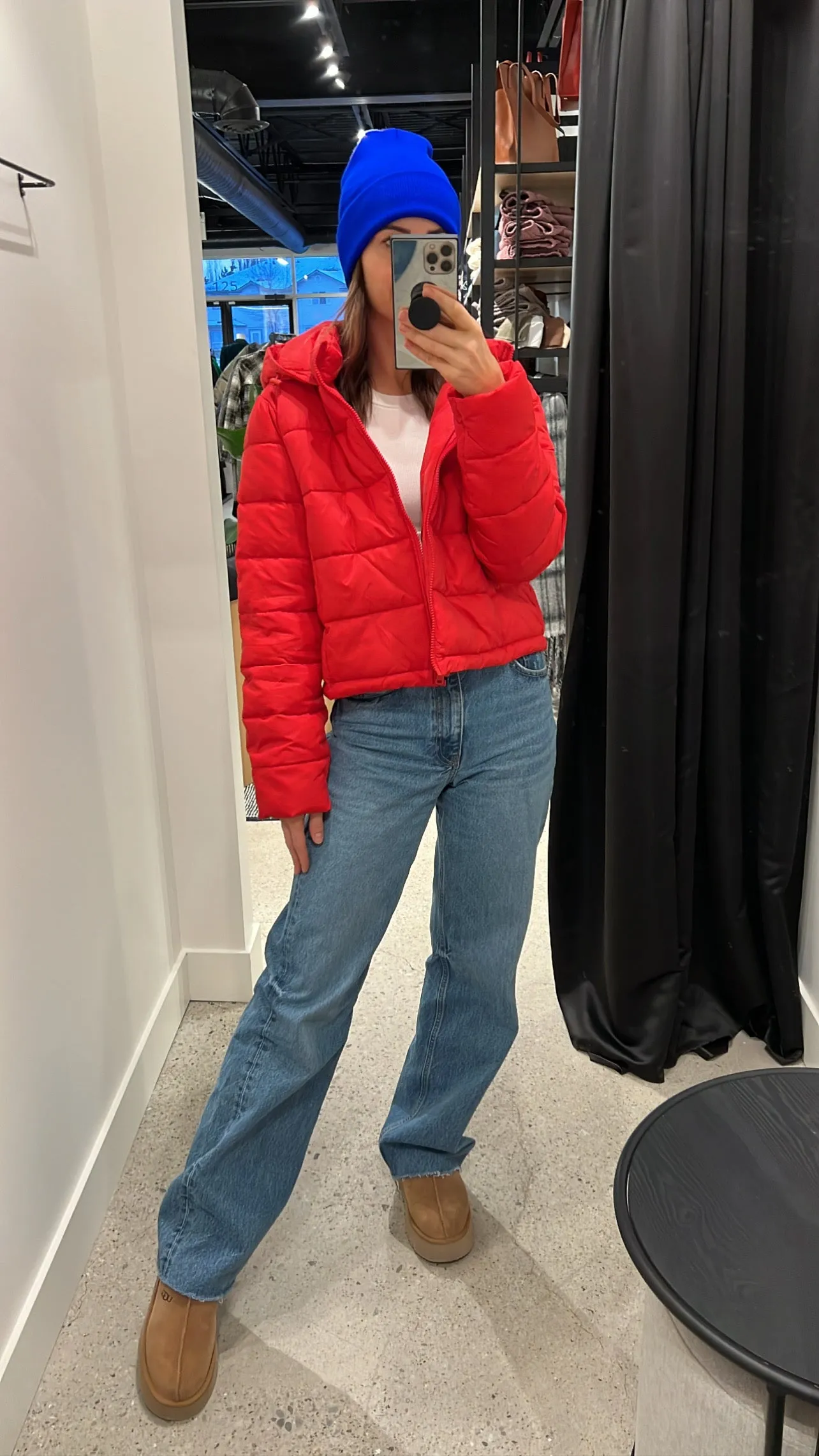 ONLY Maggie Short Puffer