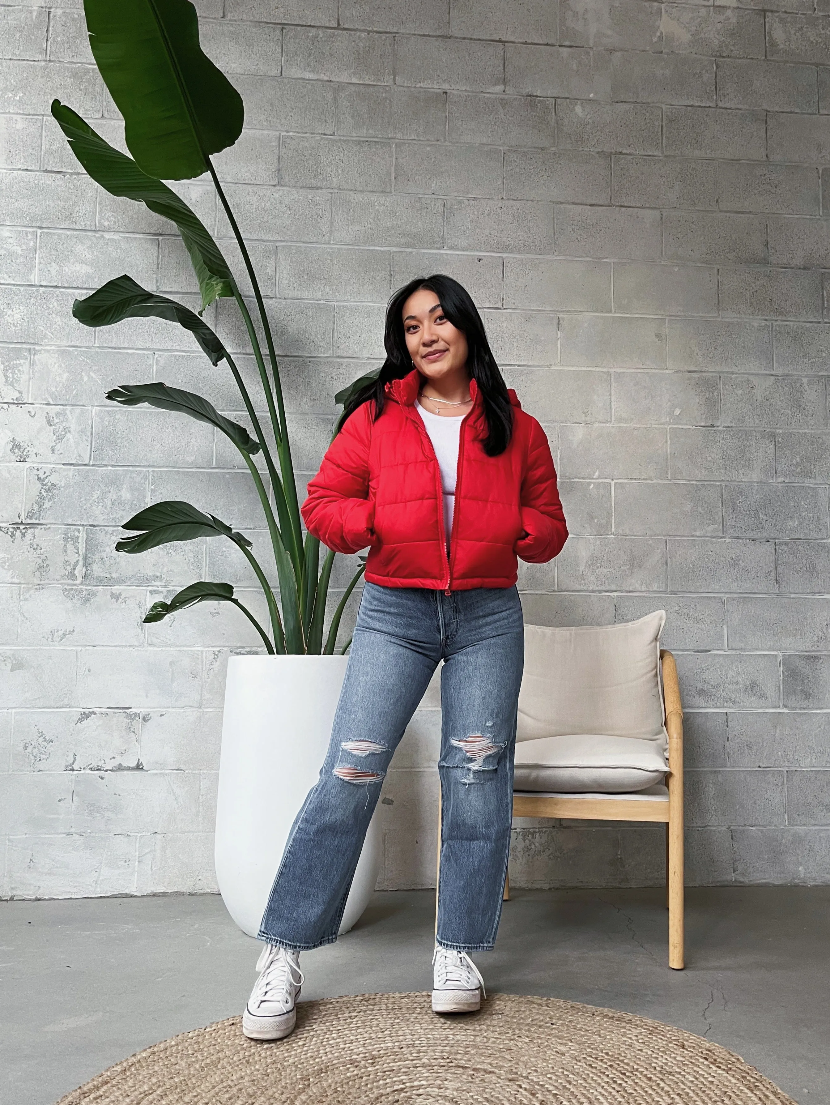 ONLY Maggie Short Puffer