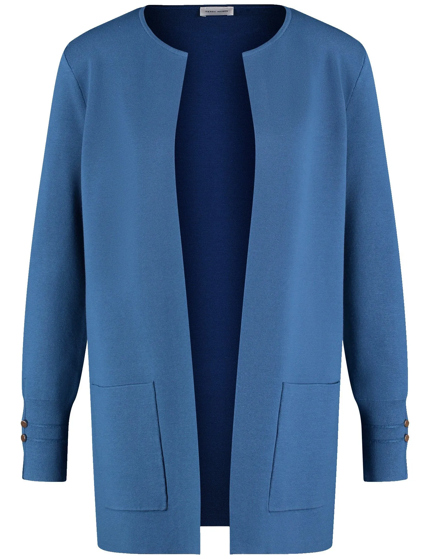 Open long cardigan
