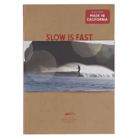 Patagonia Slow Is Fast Paperback Book & DVD
