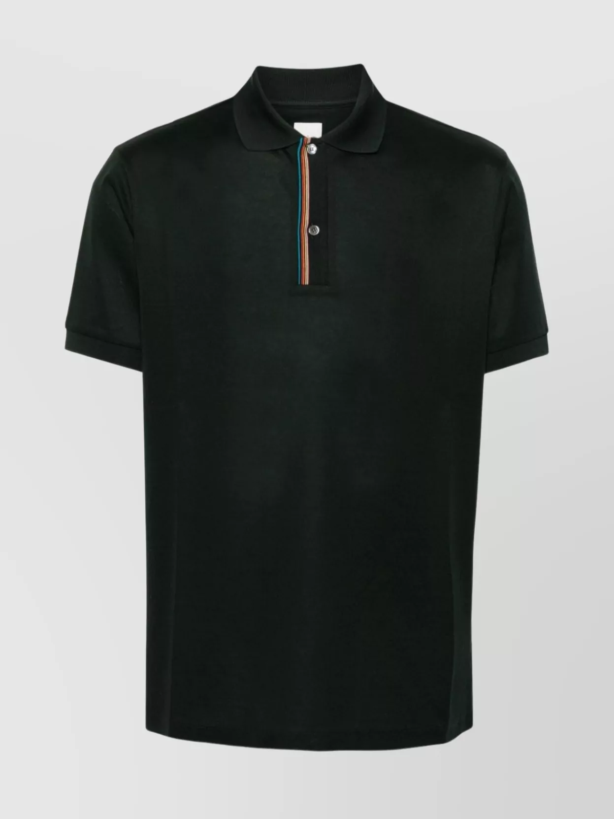 Paul Smith   Striped cotton polo shirt