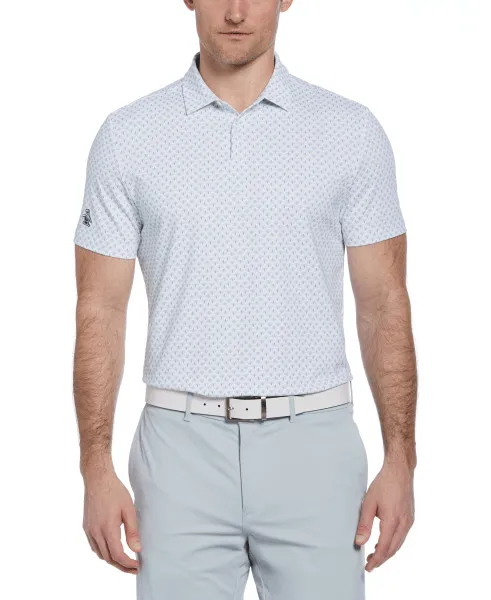 Penguin - Men's Retro Geo Print Polo