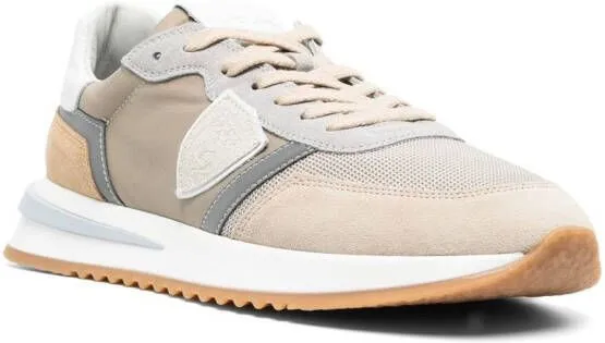 Philippe Model Paris Tropez 2.1 lace-up sneakers Neutrals
