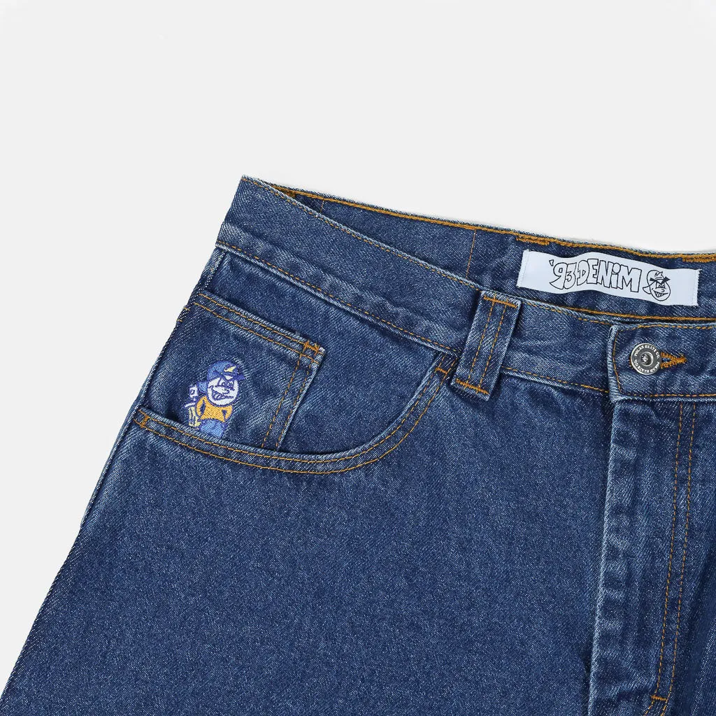 Polar Skate Co. - '93 Denim Jeans - Dark Blue