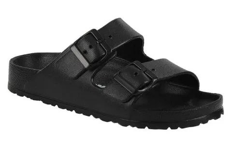 Romika Mens Roemer 12 EVA Sandals - Black