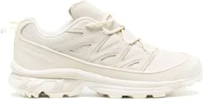 Salomon XT-6 Expense leather sneakers Neutrals