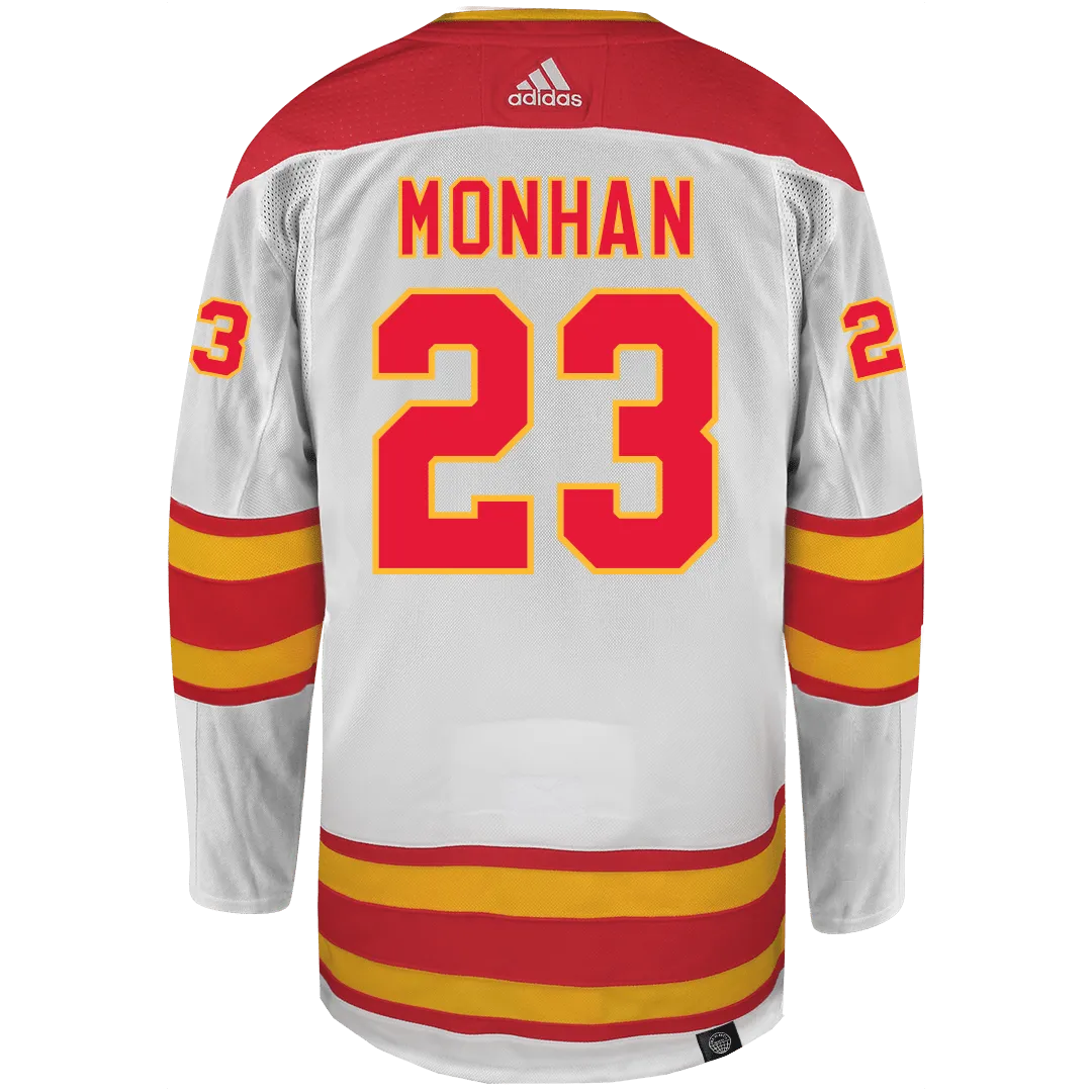 Sean Monahan Calgary Flames Adidas Primegreen Authentic NHL Hockey Jersey     