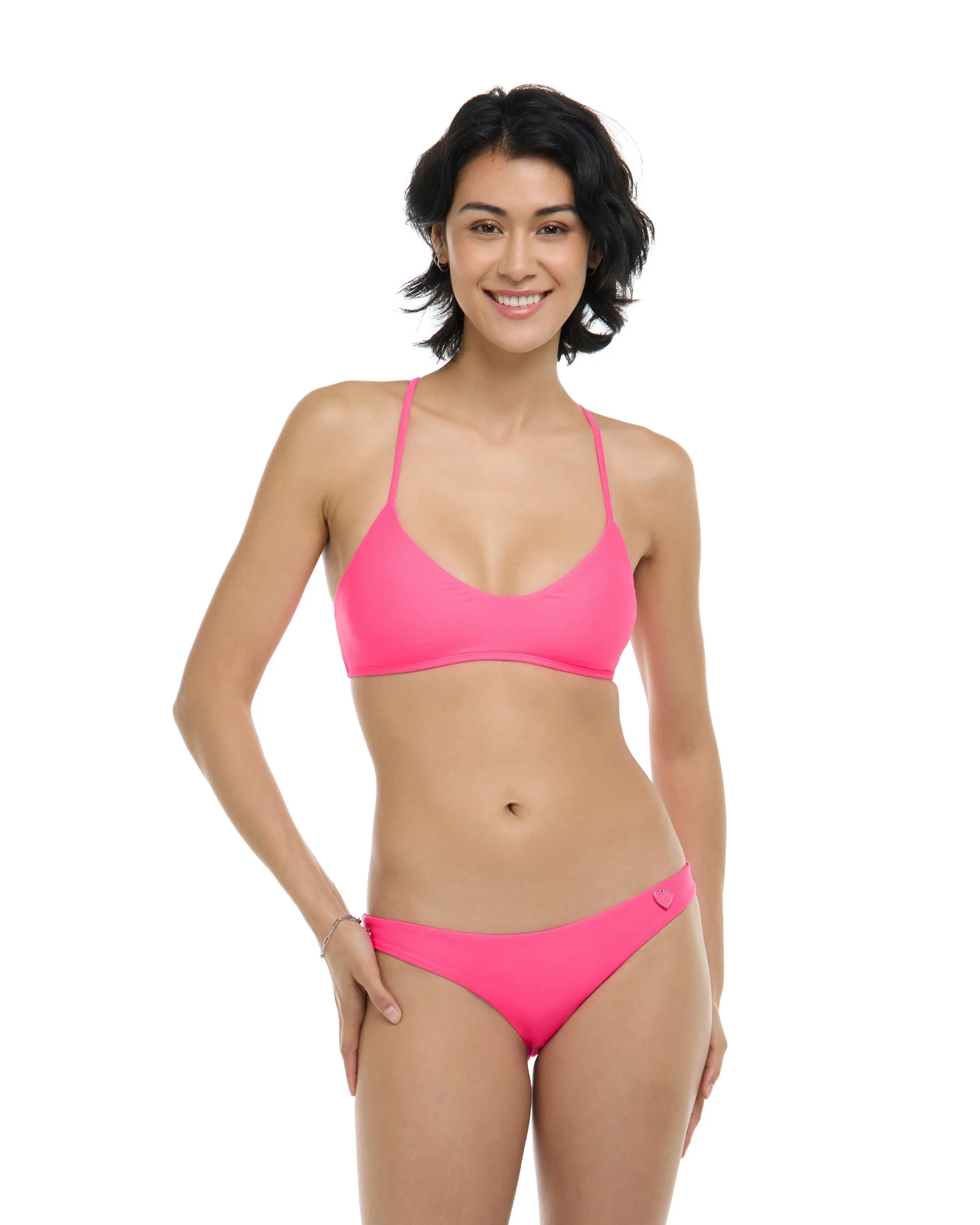 Smoothies Alani Bikini Top - Bubble Gum