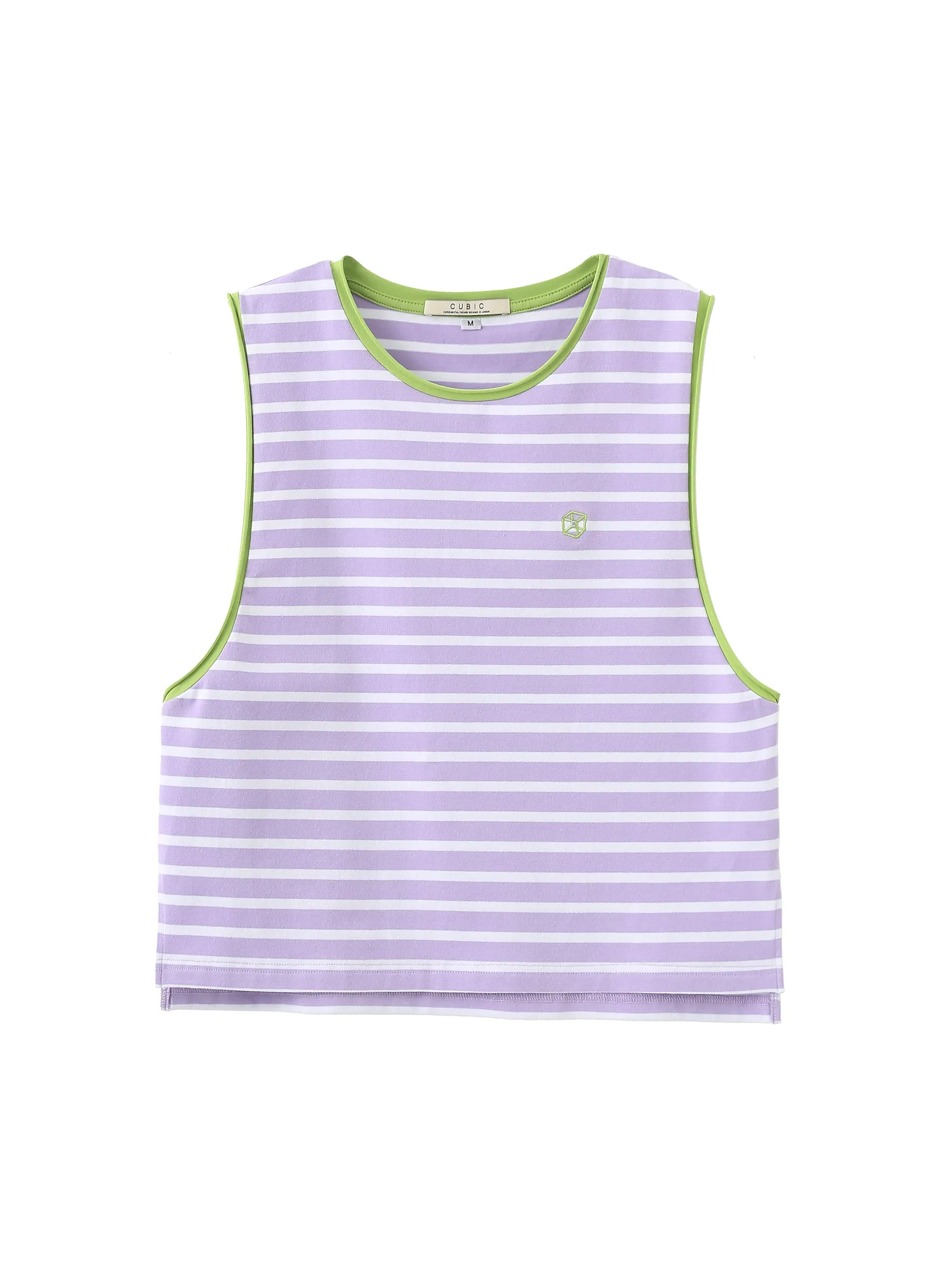 Striped Loose Fit Tank Top