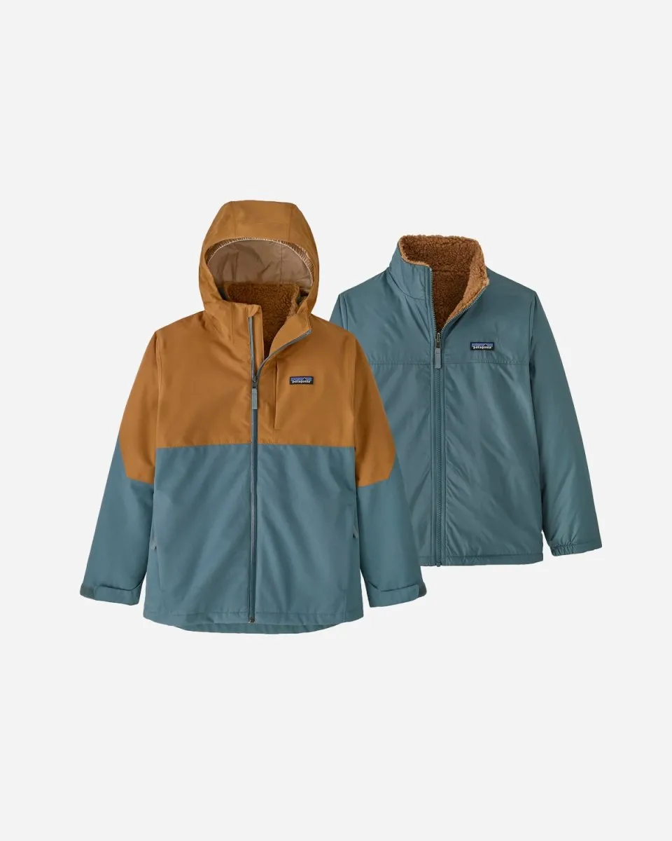 Teens 4-in-1 Everyday Jacket - Plume Grey