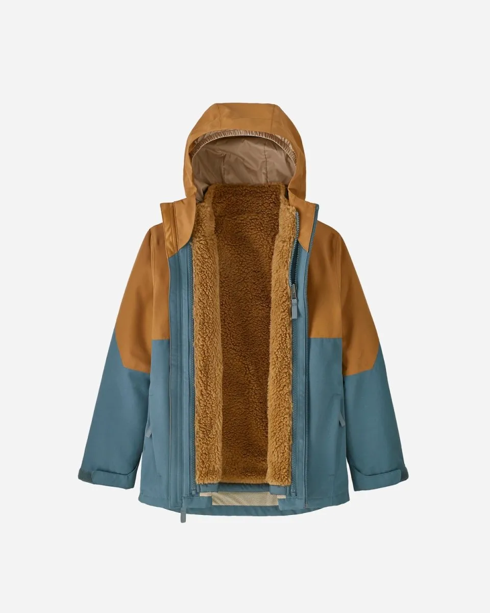 Teens 4-in-1 Everyday Jacket - Plume Grey