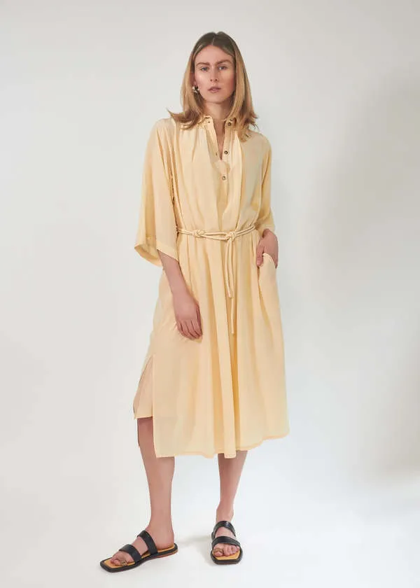 Tolma Dress - Ivory