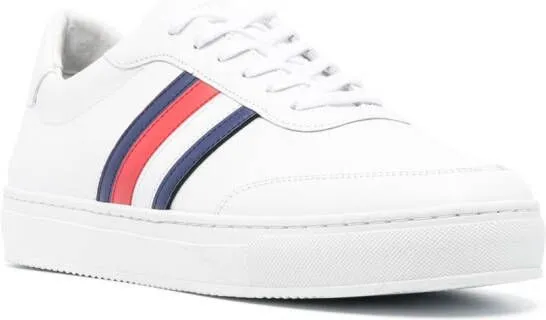 Tommy Hilfiger logo-print low-top sneakers White