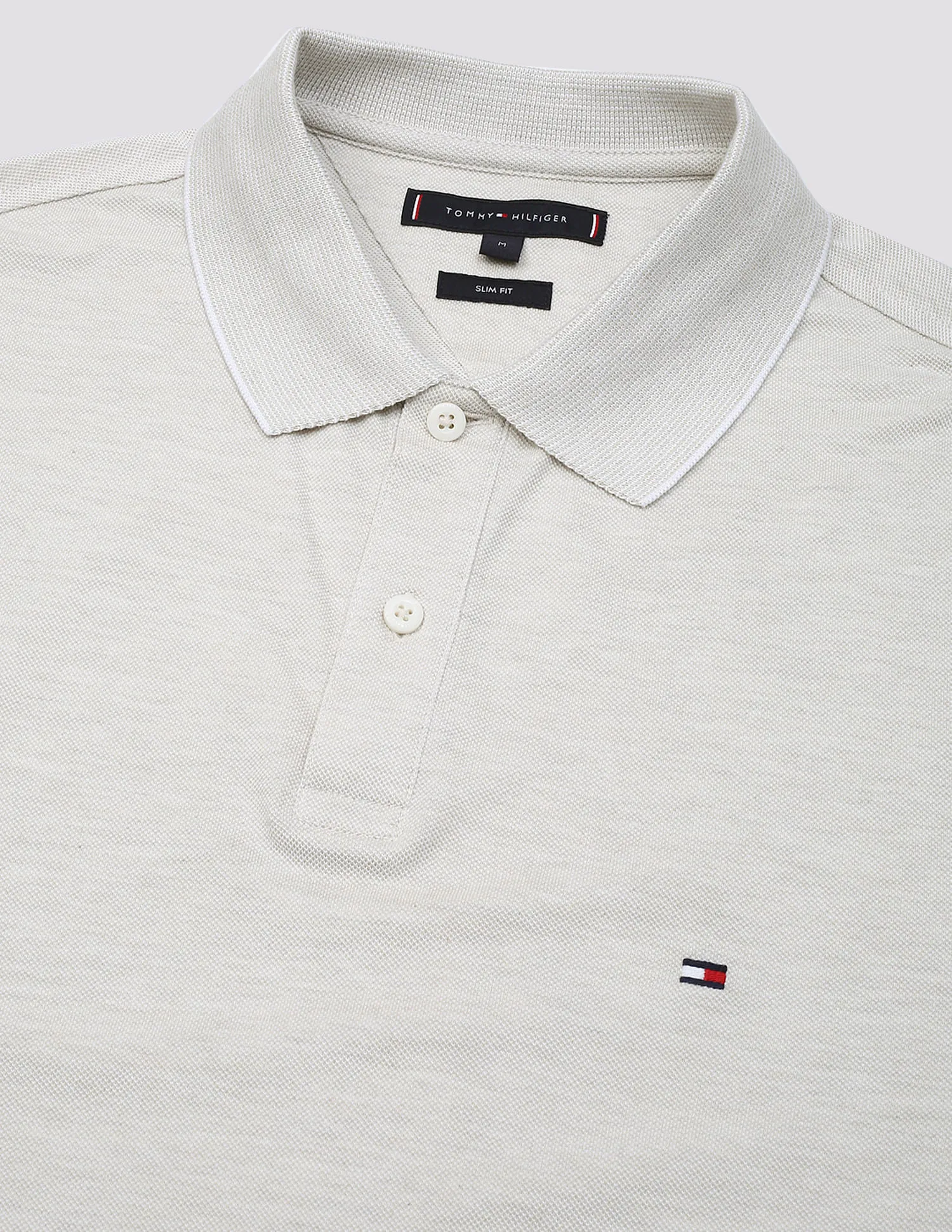 Tommy Hilfiger Slim Mouline Polo Shirt