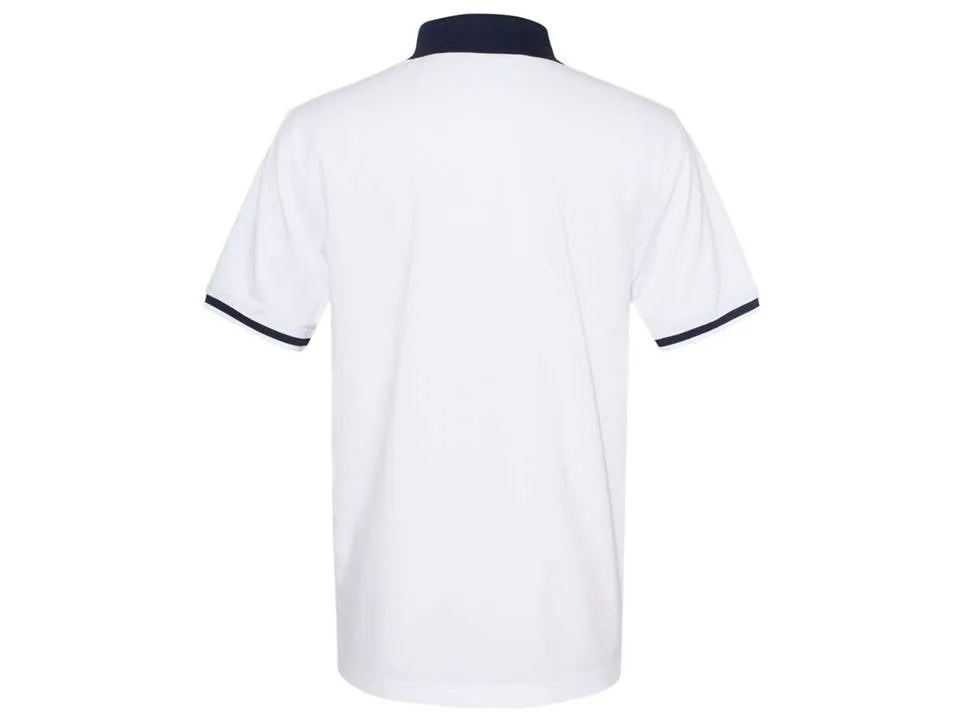 TOMMY KISNER POLO CLF BRIGHT WHITE