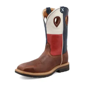 Twisted X Men's Brown Western Work Boot