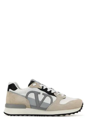 Valentino Garavani Multicolor V Logo Pace Sneakers