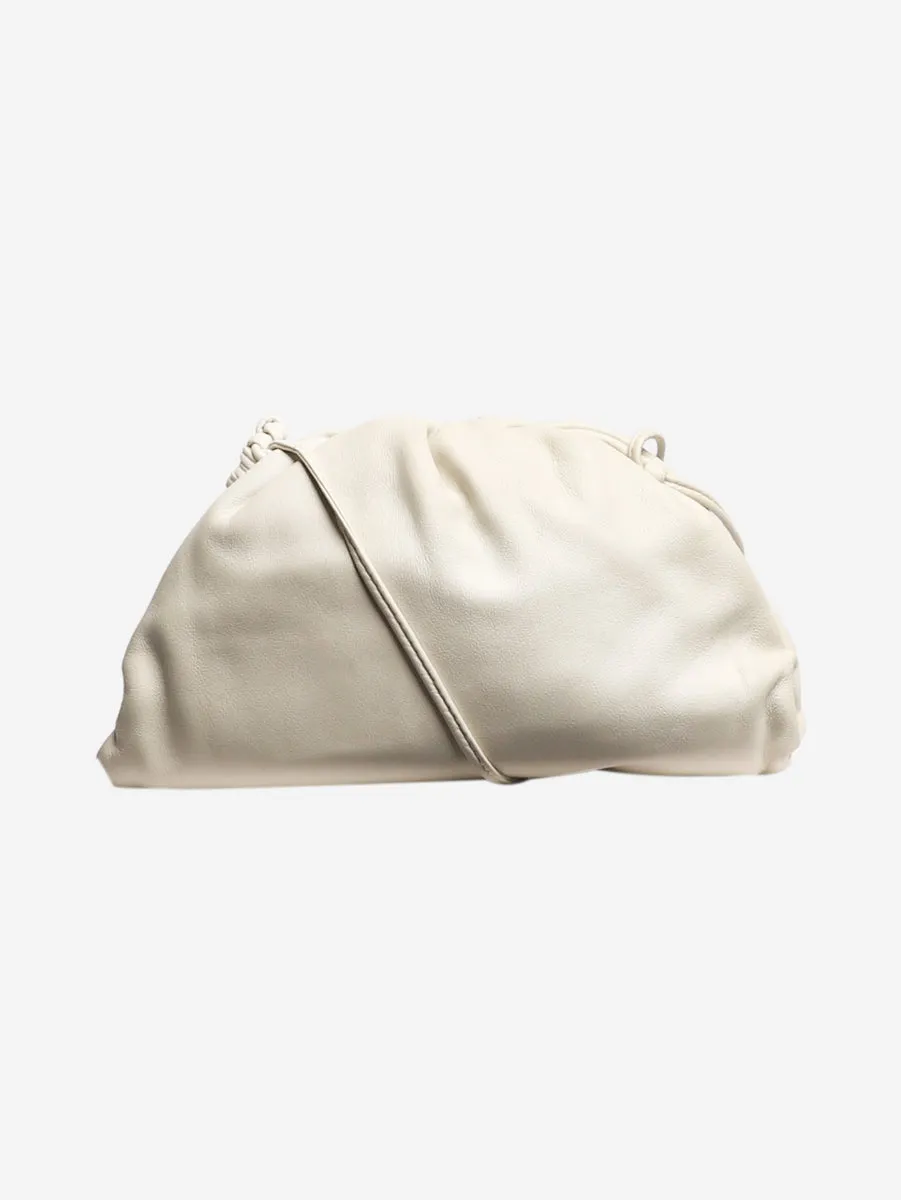   White The Pouch bag