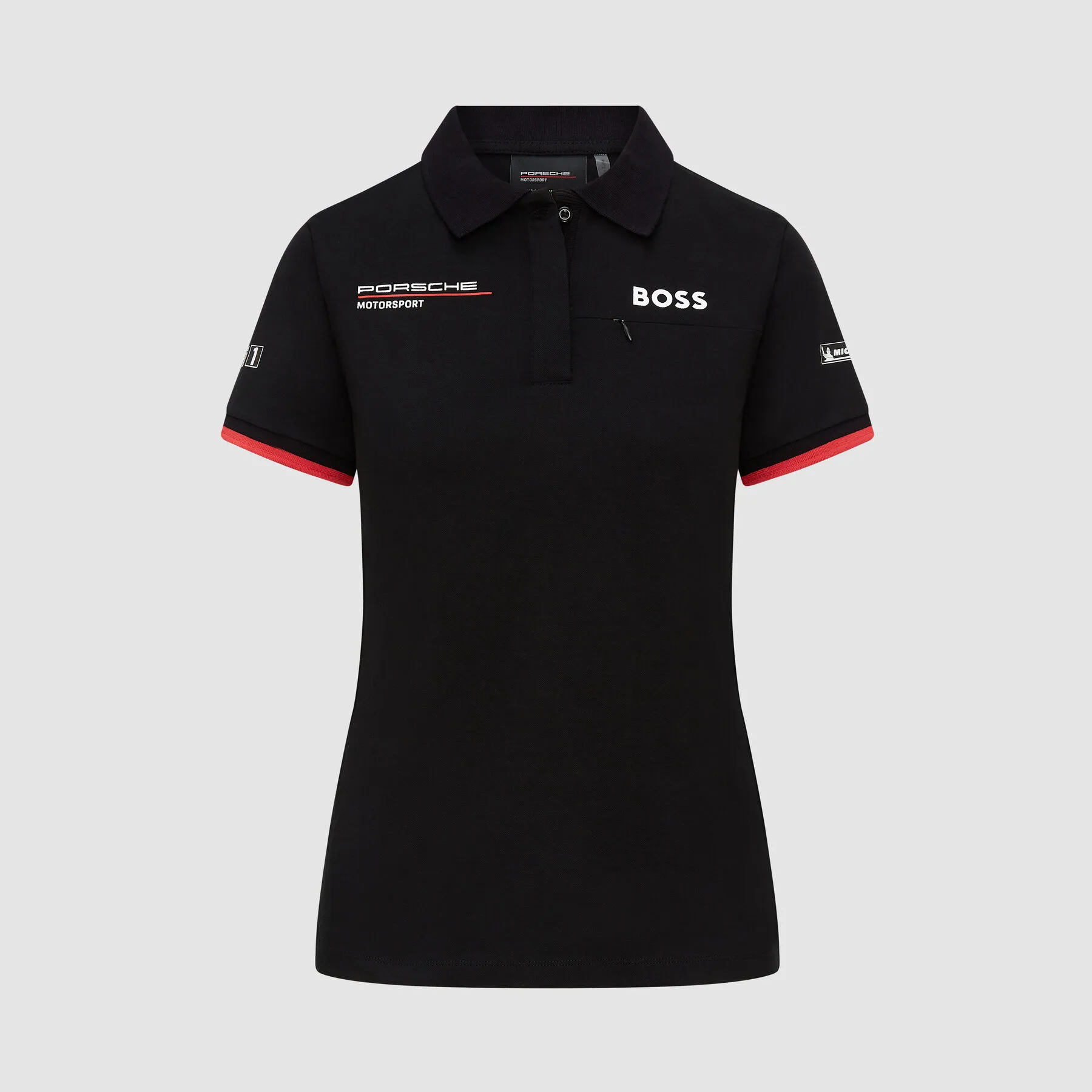 Women's Team Polo Black