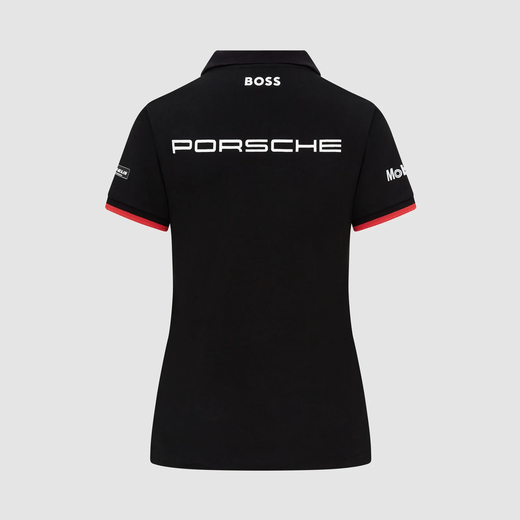 Women's Team Polo Black