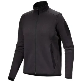 Women's Covert Cardigan - Black Heather II
