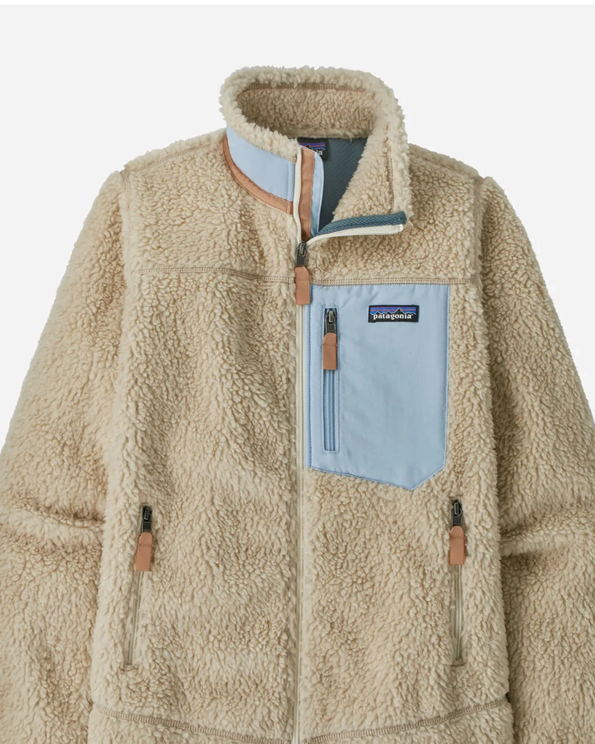 W's Classic Retro-X Jacket - Dark Natural w/Lago Blue